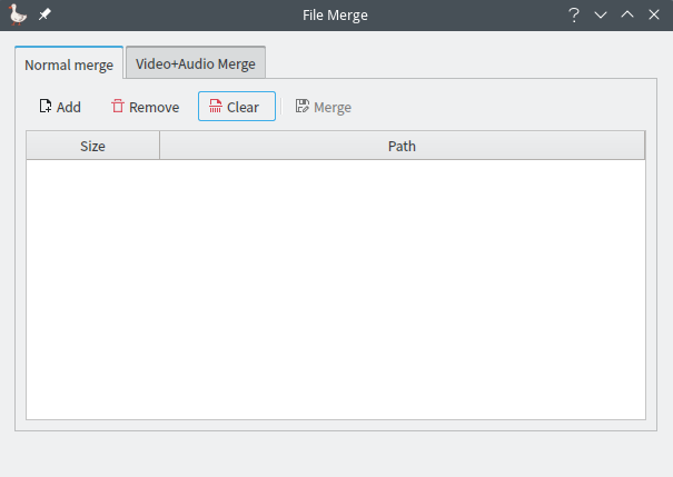 file merge